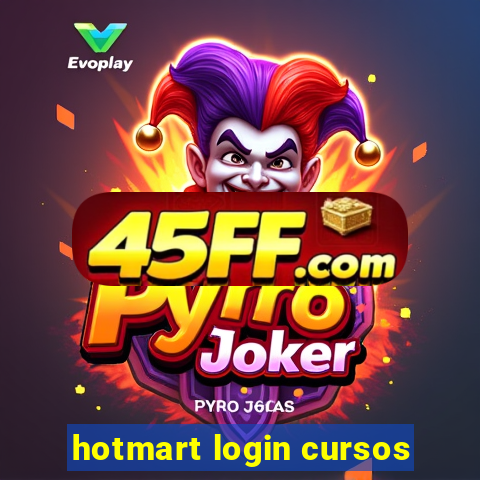 hotmart login cursos